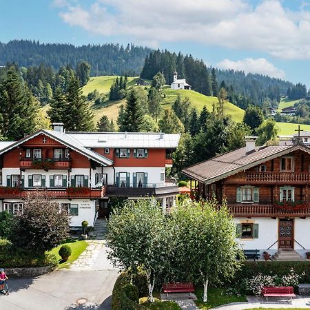 Landhaus Kaiserblick Елльмау Екстер'єр фото