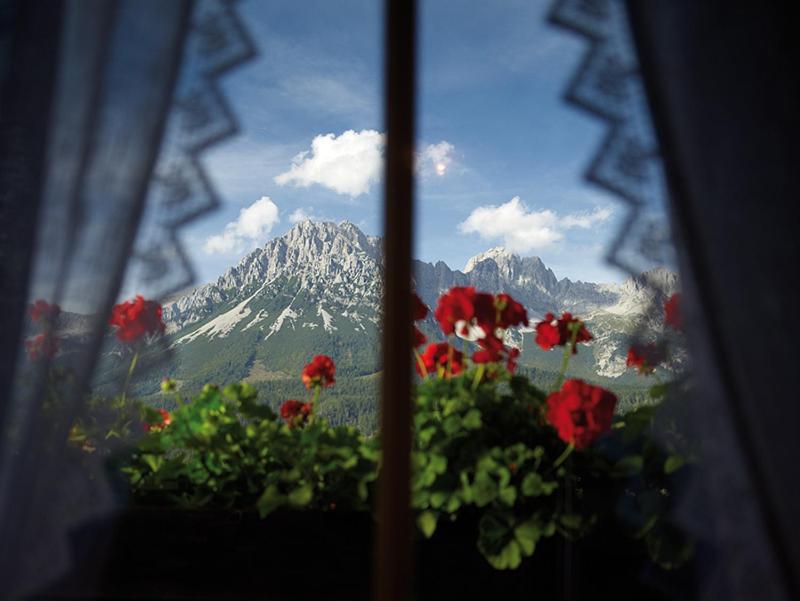 Landhaus Kaiserblick Елльмау Екстер'єр фото