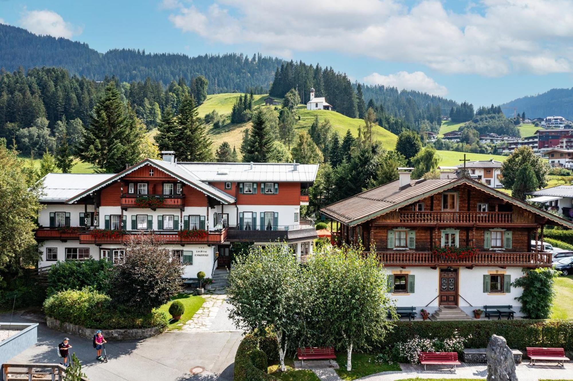 Landhaus Kaiserblick Елльмау Екстер'єр фото