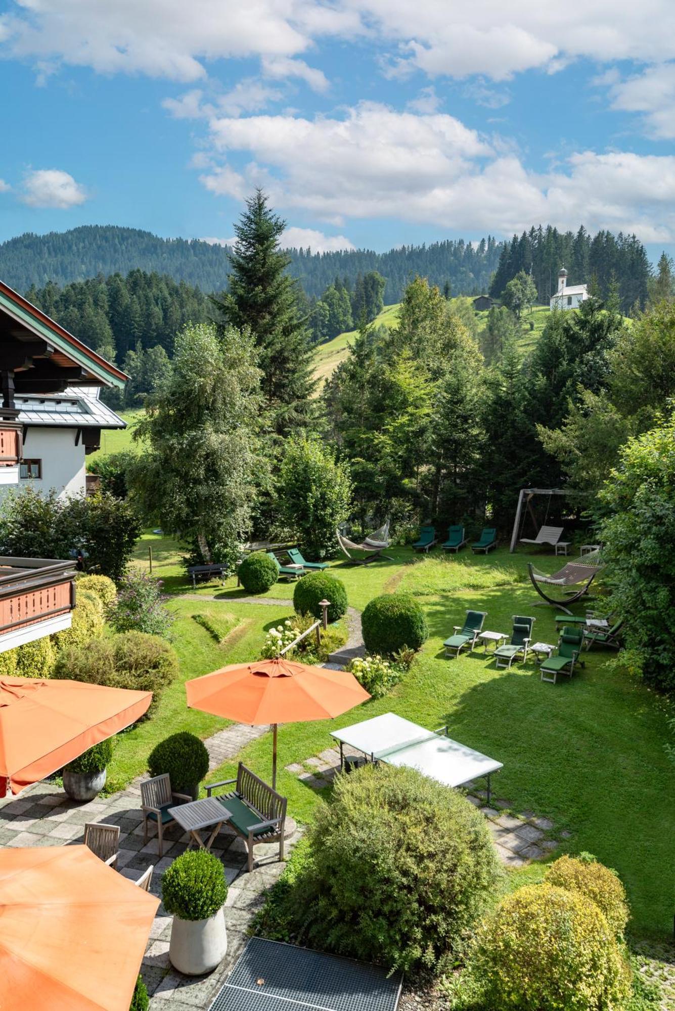 Landhaus Kaiserblick Елльмау Екстер'єр фото