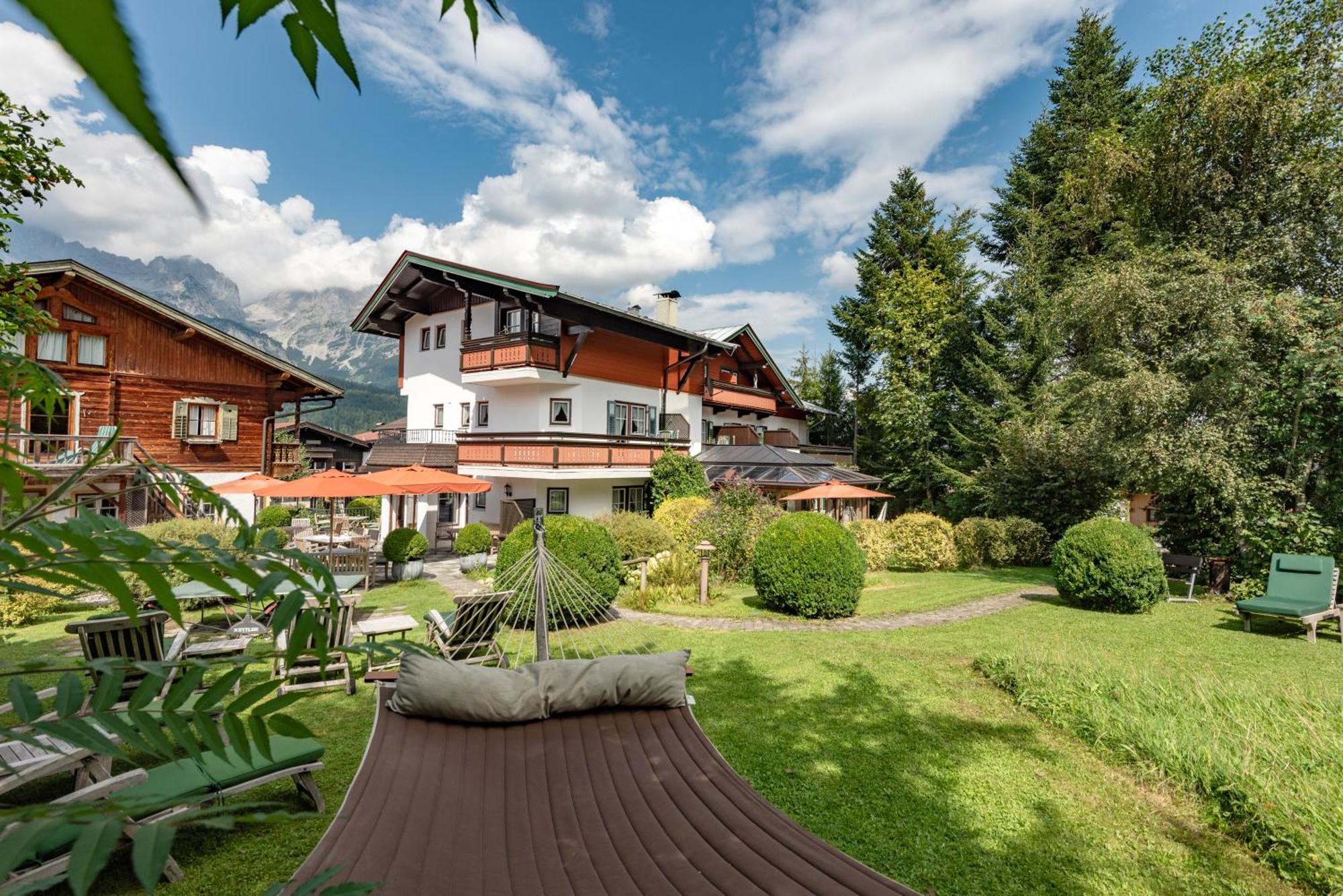Landhaus Kaiserblick Елльмау Екстер'єр фото