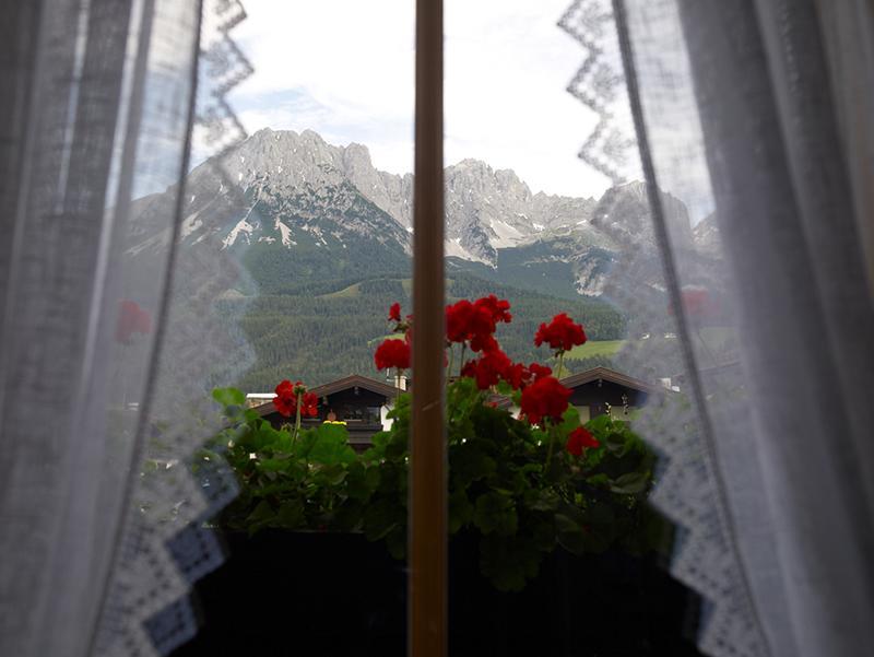 Landhaus Kaiserblick Елльмау Екстер'єр фото