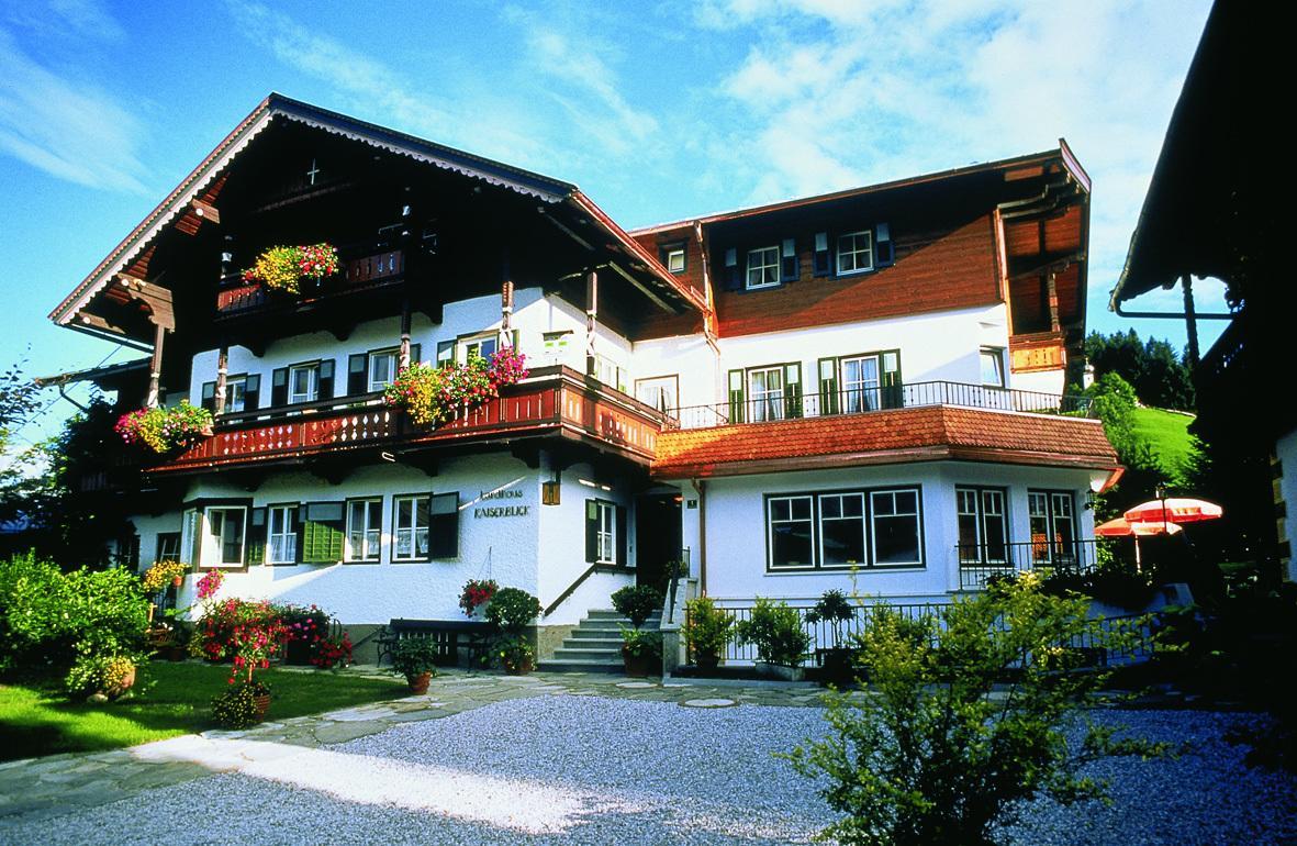 Landhaus Kaiserblick Елльмау Екстер'єр фото