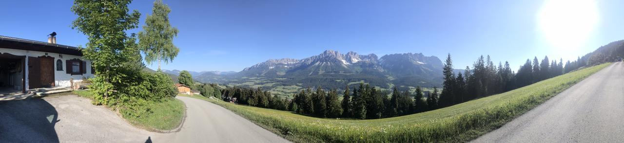 Landhaus Kaiserblick Елльмау Екстер'єр фото